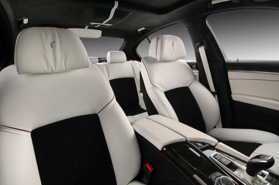  BMW 5-Series by Vilner 2012 года  (фото 9 из 20)